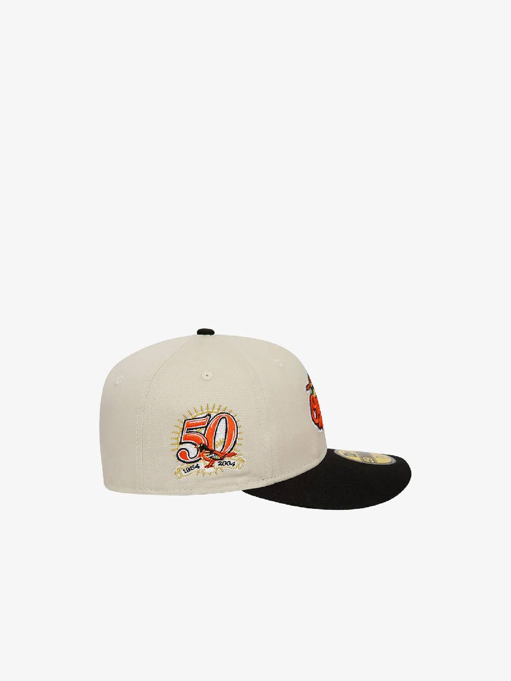 NEW ERA Cappello 59FIFTY Low Profile Baltimore Orioles MLB Pin 60503332 uomo cotone beige Vendita Calda