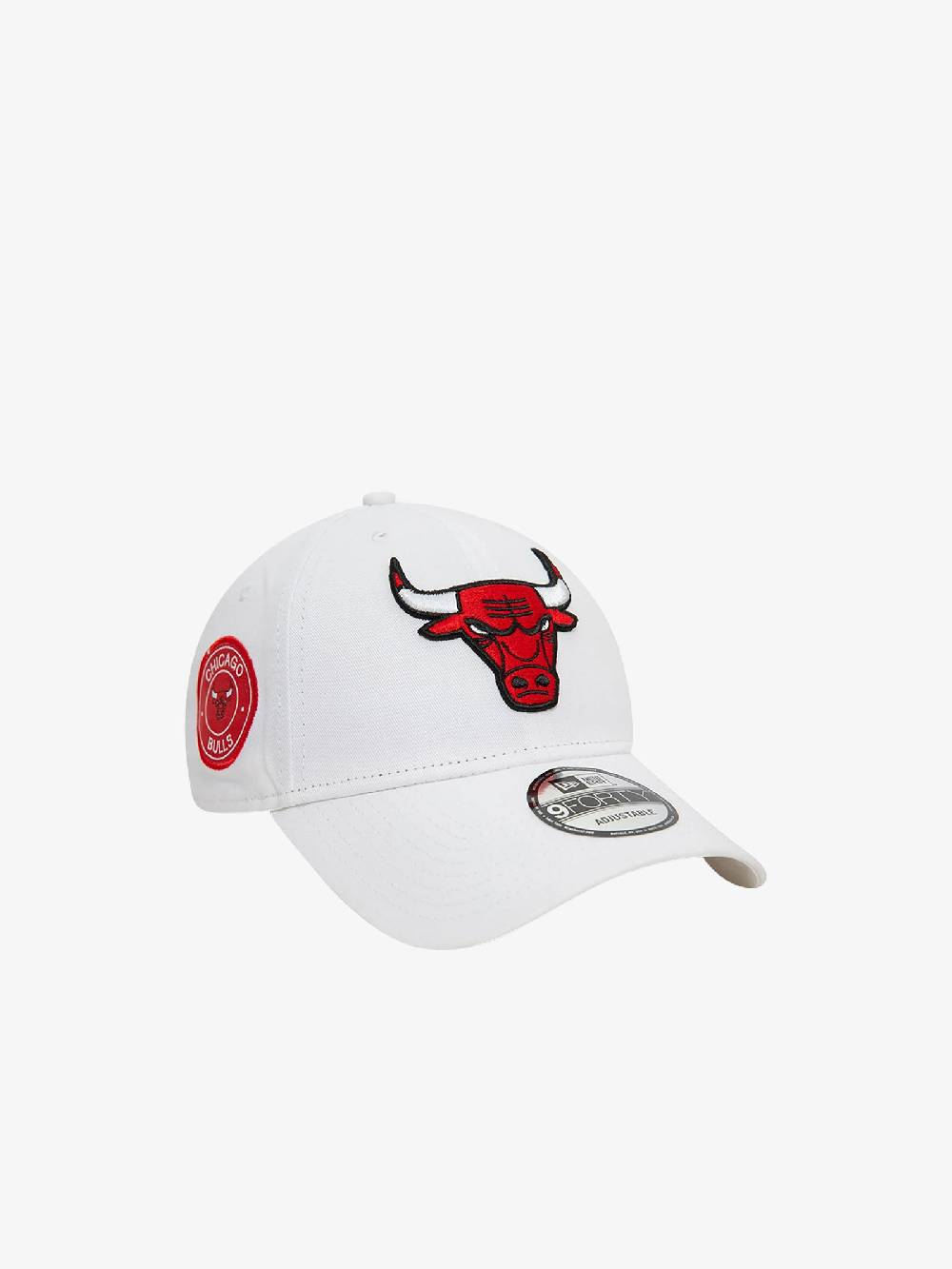 NEW ERA Cappello 9FORTY Chicago Bulls NBA 60503588 uomo cotone bianco Saldi Di Fabbrica