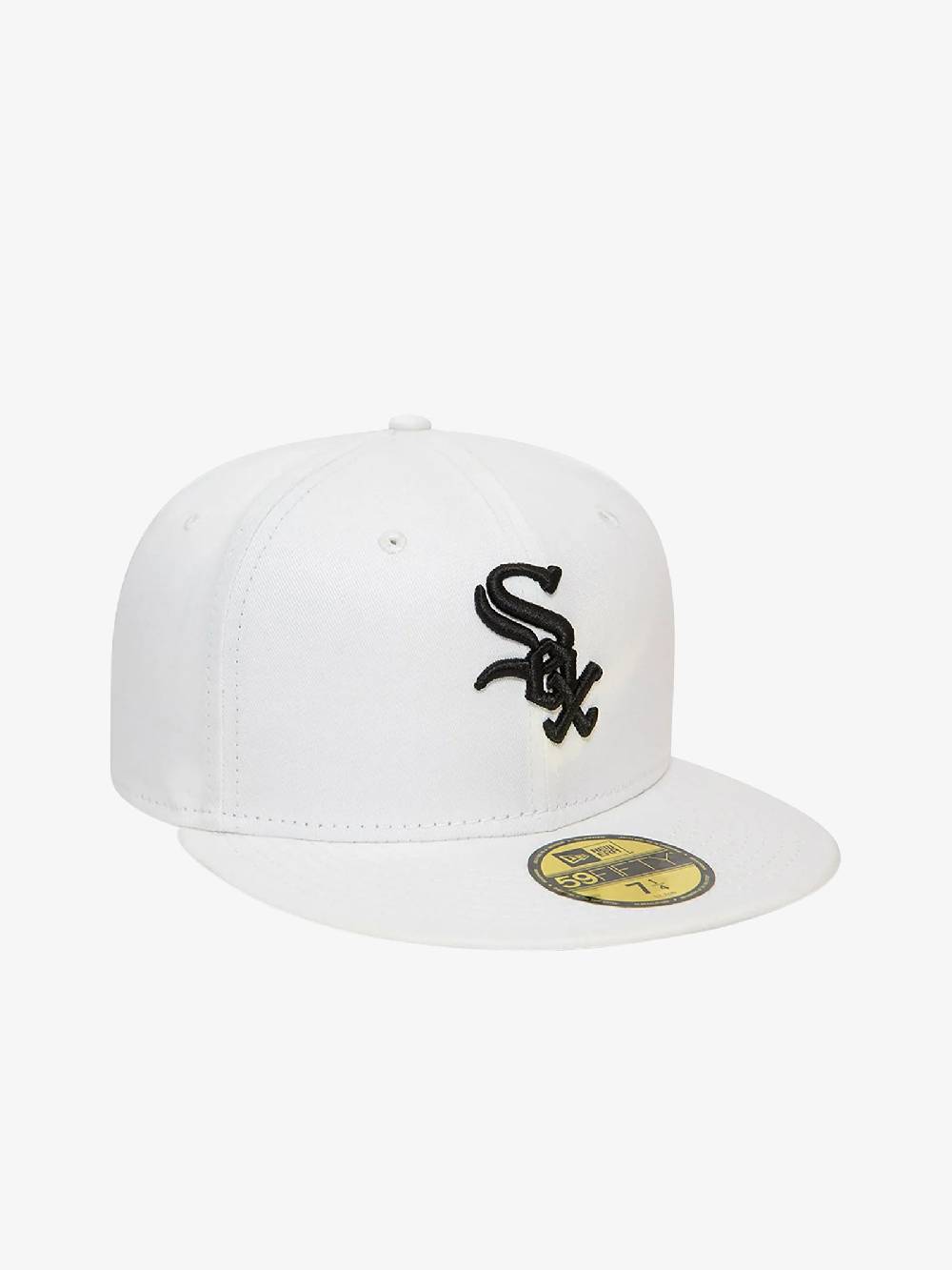 NEW ERA Cappello 59FIFTY Chicago White Sox League Essential 60503405 uomo cotone bianco I Più Venduti