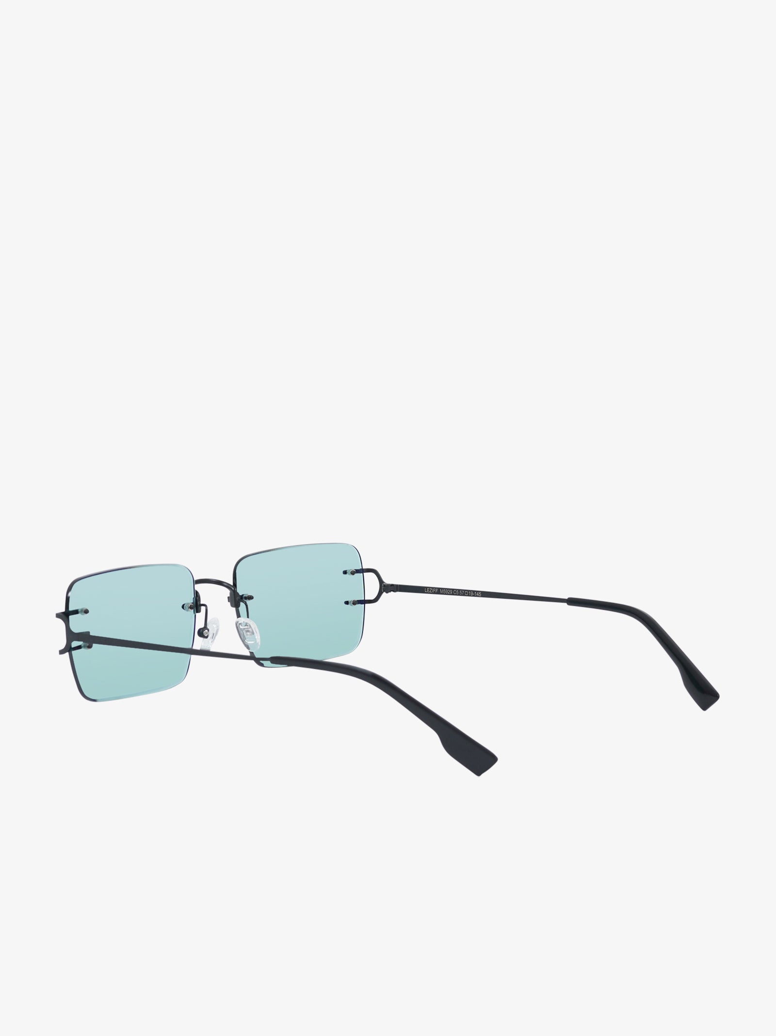 LEZIFF Occhiali da sole M5929 uomo alluminio verde Vendite Flash