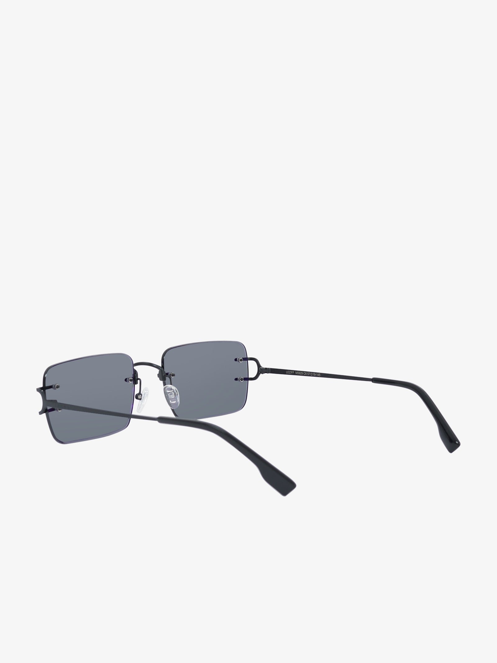 LEZIFF Occhiali da sole M5929 uomo alluminio nero Negozio