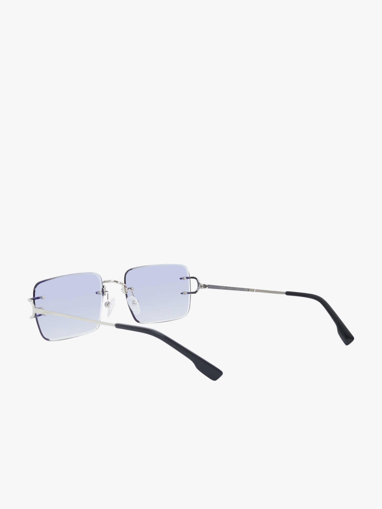 LEZIFF Occhiali da sole M5929 uomo alluminio blu In Saldo