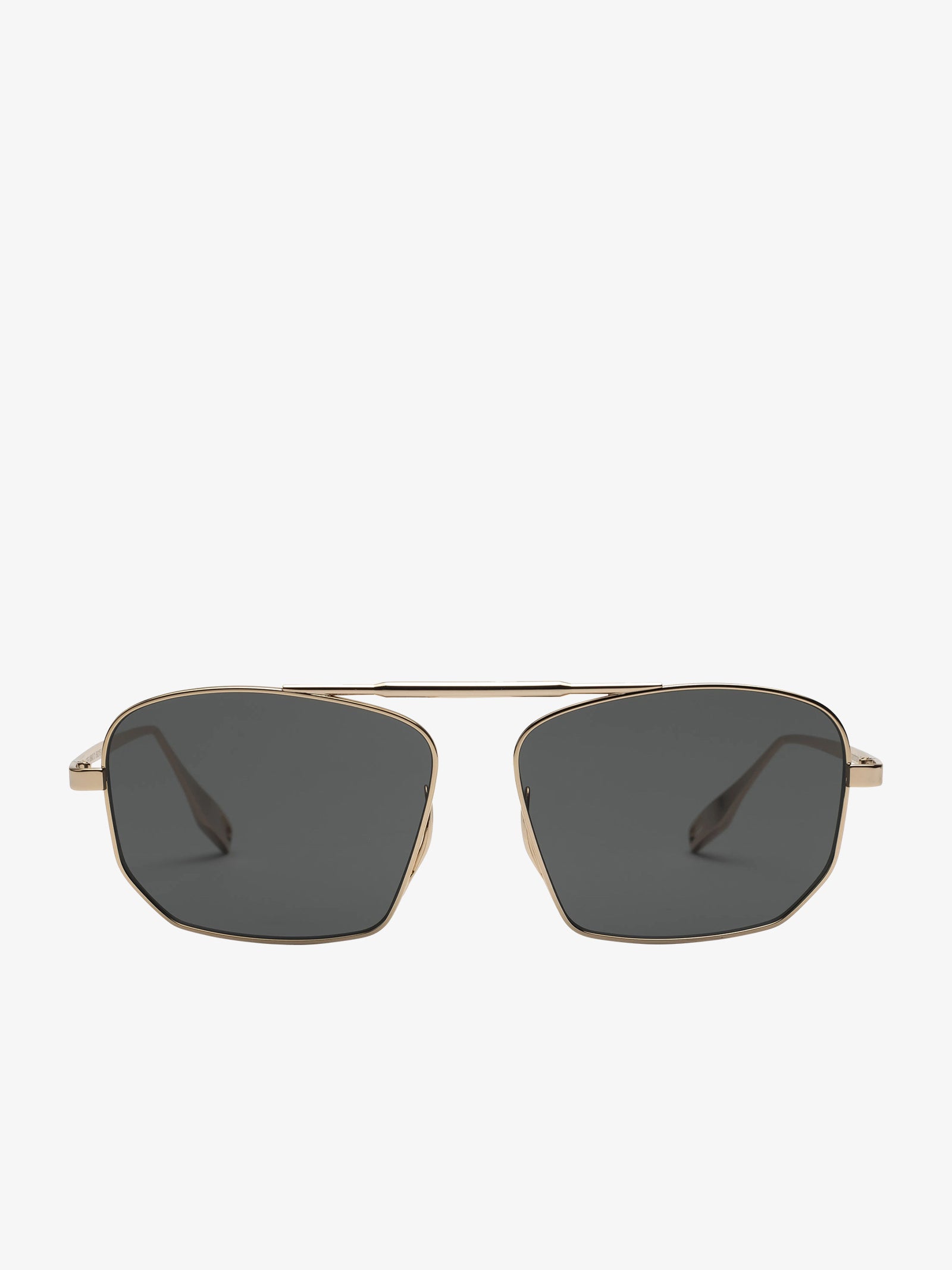 LEZIFF Occhiali da sole ASPEN uomo metallo nero Nuova