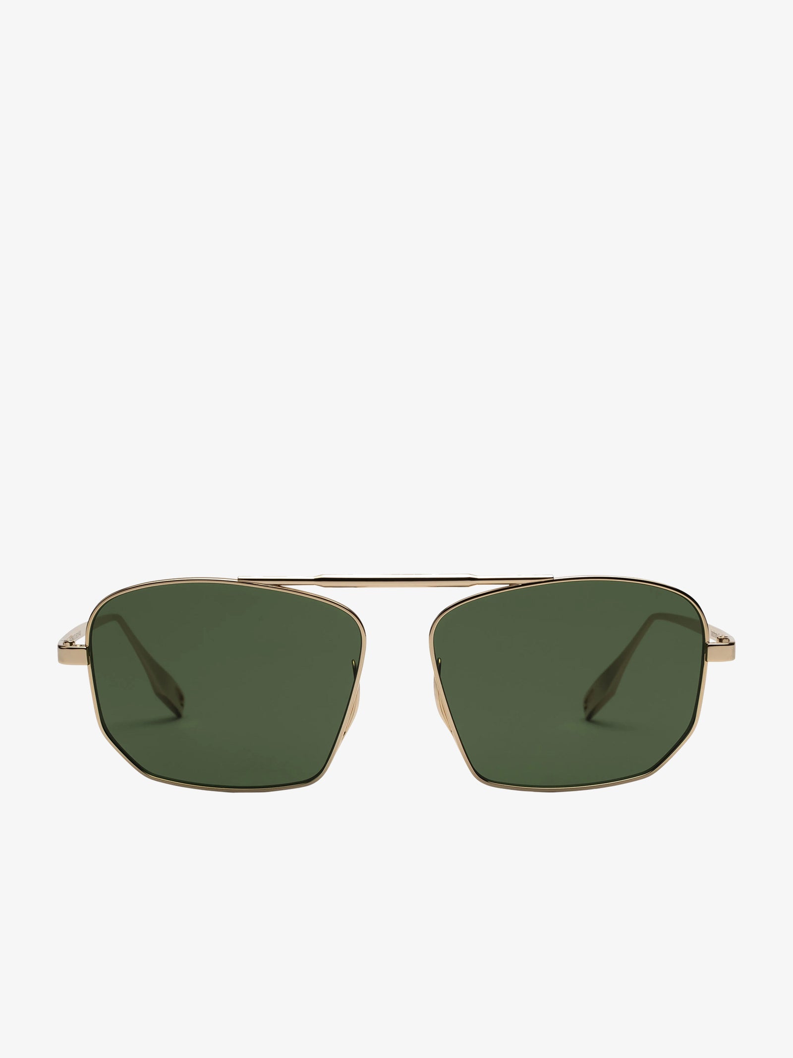 LEZIFF Occhiali da sole ASPEN uomo metallo verde 2025
