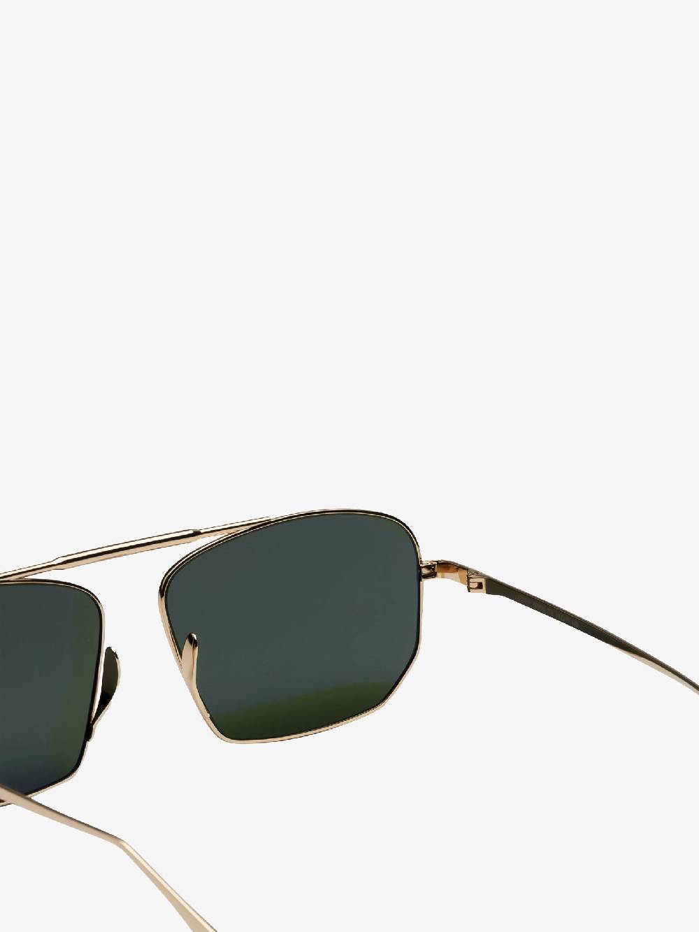 LEZIFF Occhiali da sole ASPEN uomo metallo verde 2025