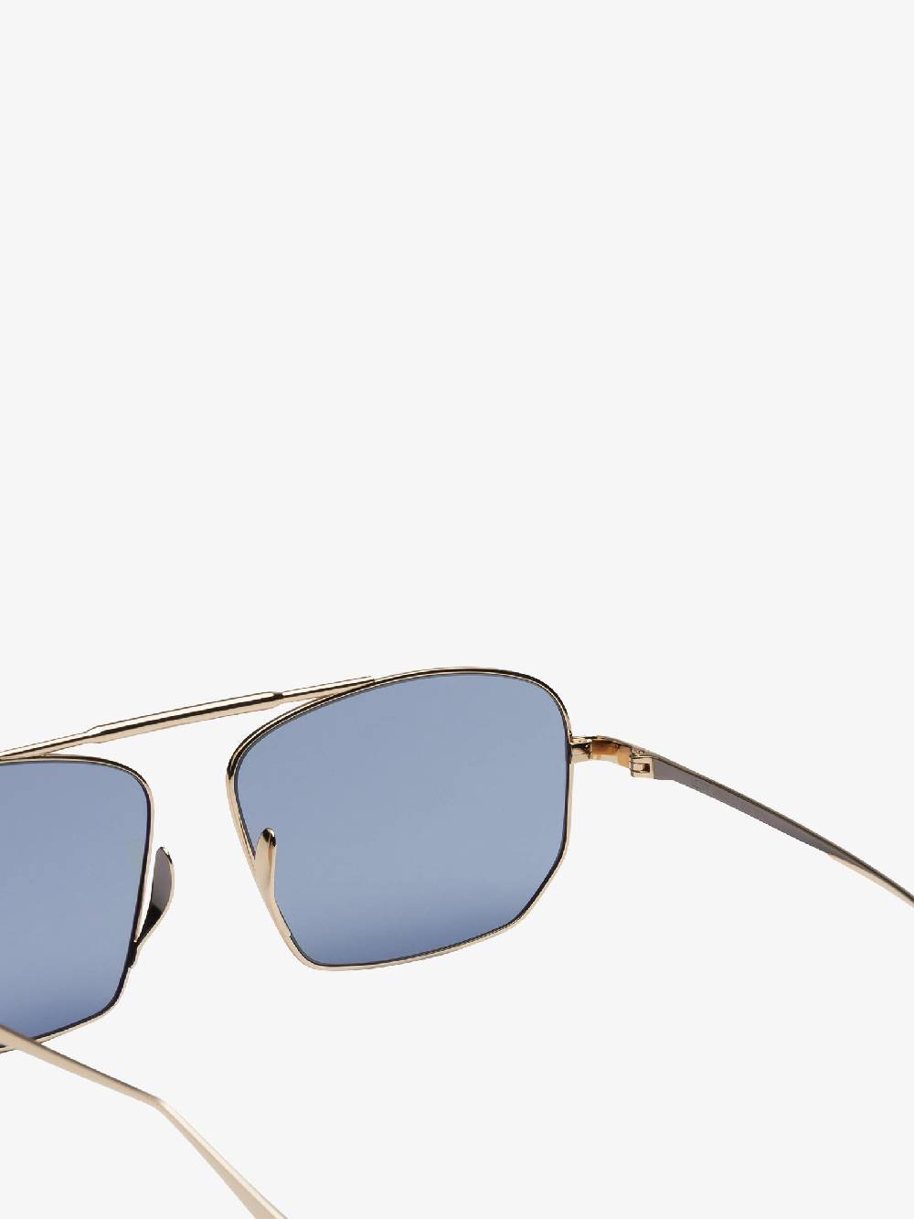 LEZIFF Occhiali da sole ASPEN uomo metallo blu Black Friday Prezzi