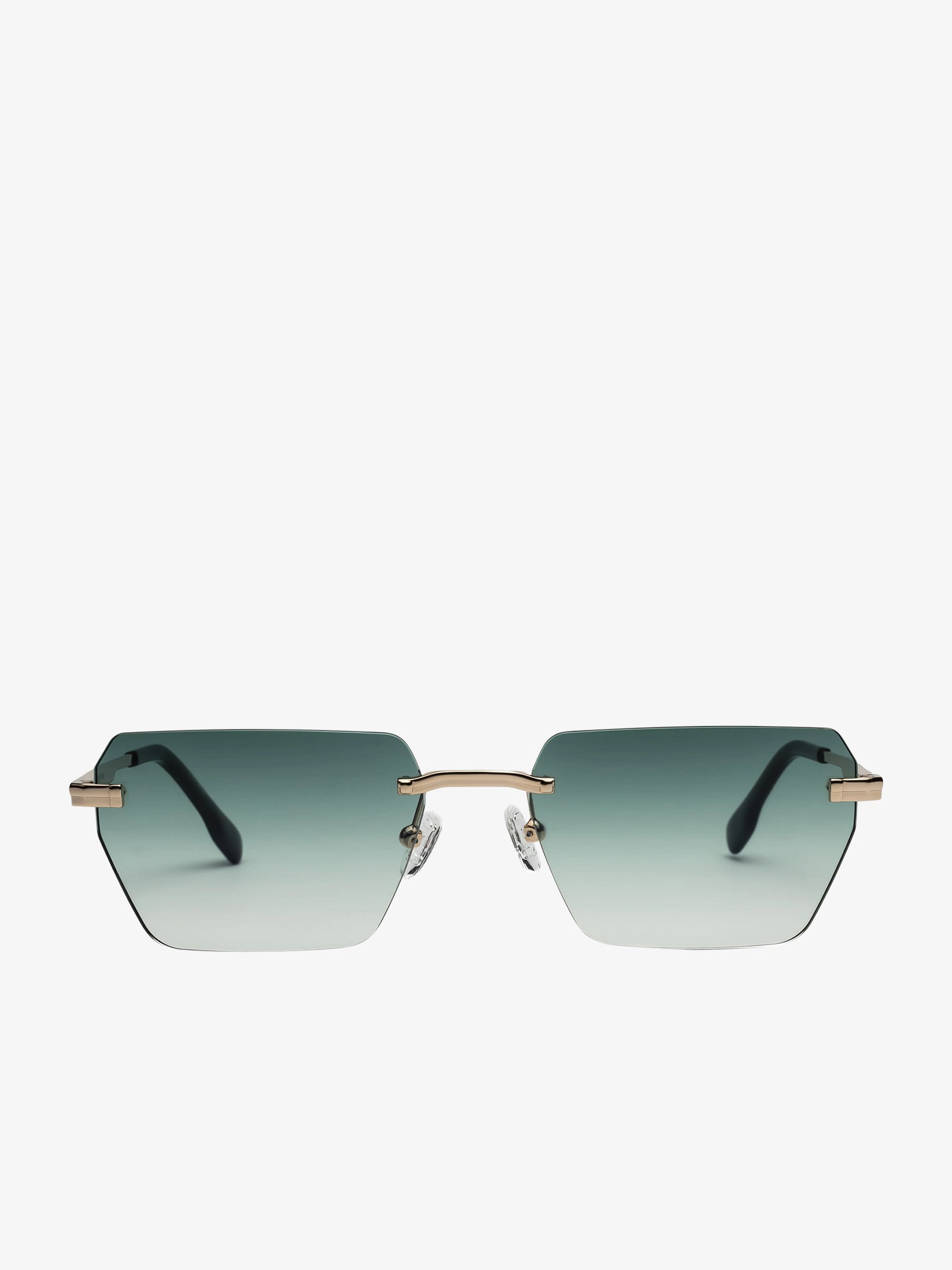 LEZIFF Occhiali da sole ARVIN uomo metallo verde In Linea