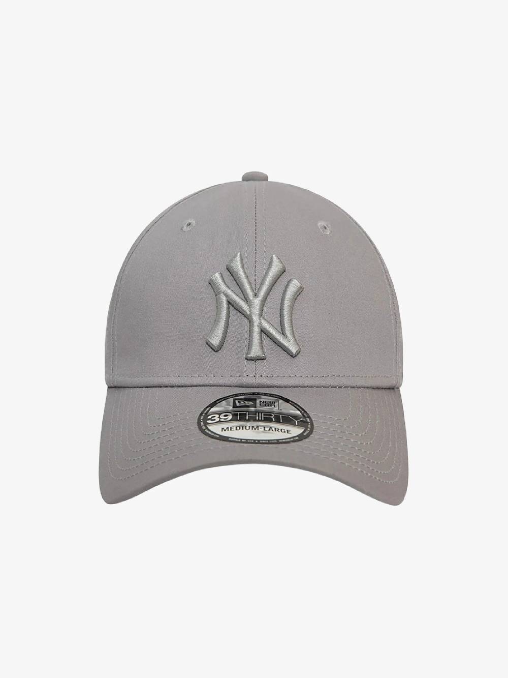 NEW ERA Cappello 39THIRTY New York Yankees League Essential 60503617 cotone grigio Qualità
