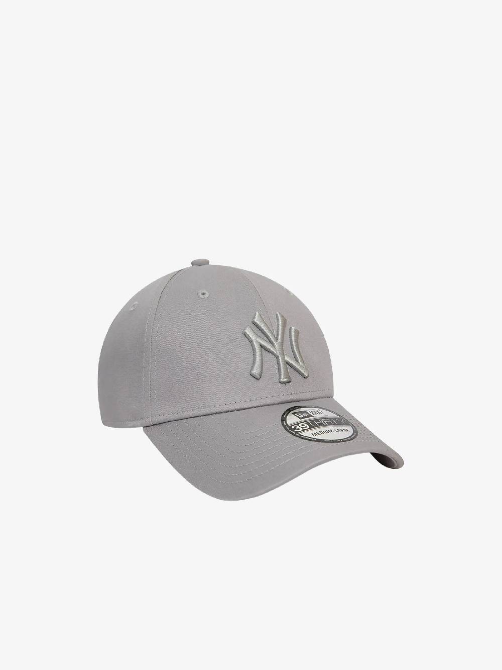 NEW ERA Cappello 39THIRTY New York Yankees League Essential 60503617 cotone grigio Qualità