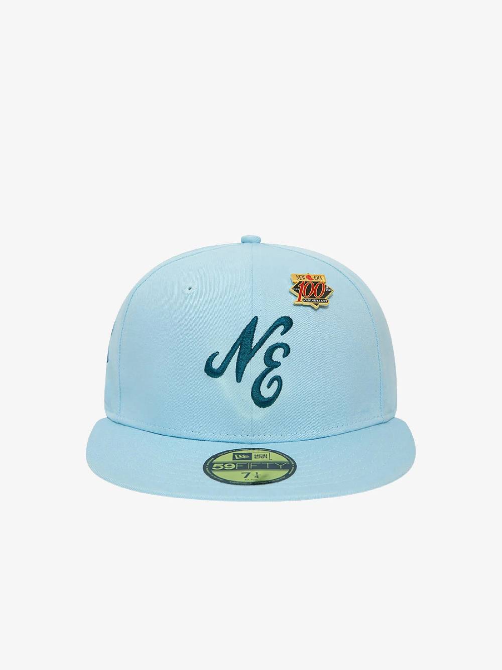 NEW ERA Cappello 59FIFTY New Era Script 60503552 cotone blu Vendita