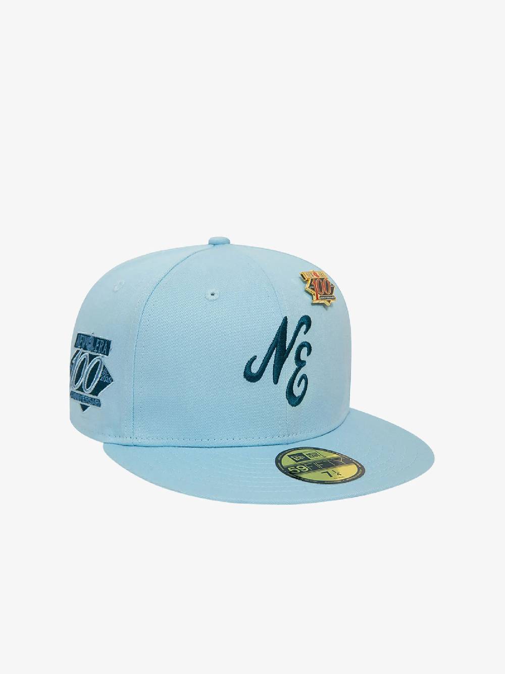 NEW ERA Cappello 59FIFTY New Era Script 60503552 cotone blu Vendita