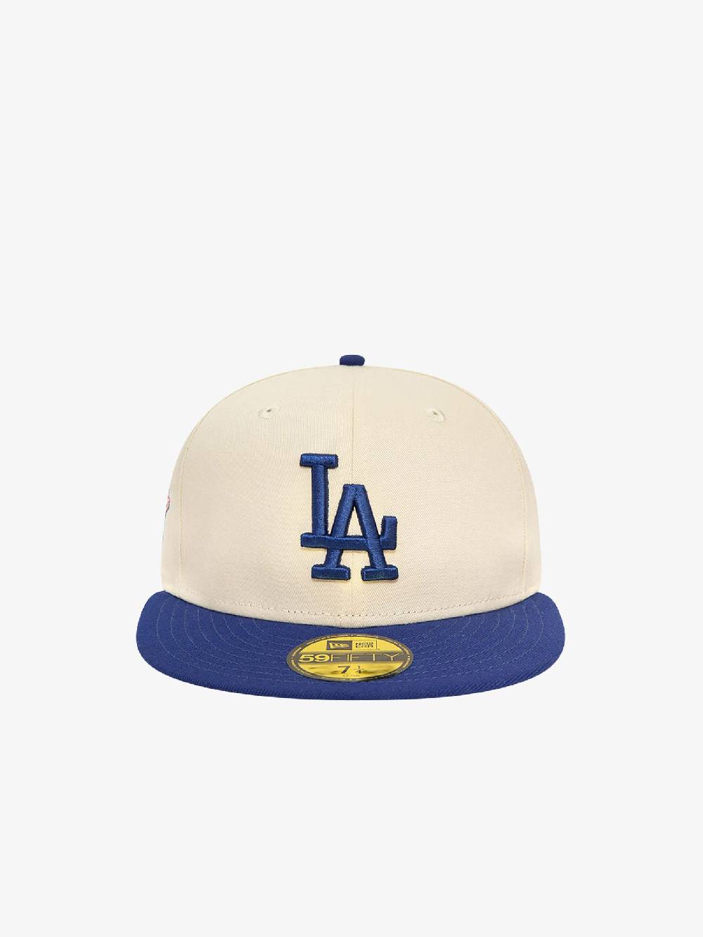 NEW ERA Cappello 59FIFTY LA Dodgers Team Colour 60503444 beige Soddisfazione Garantita