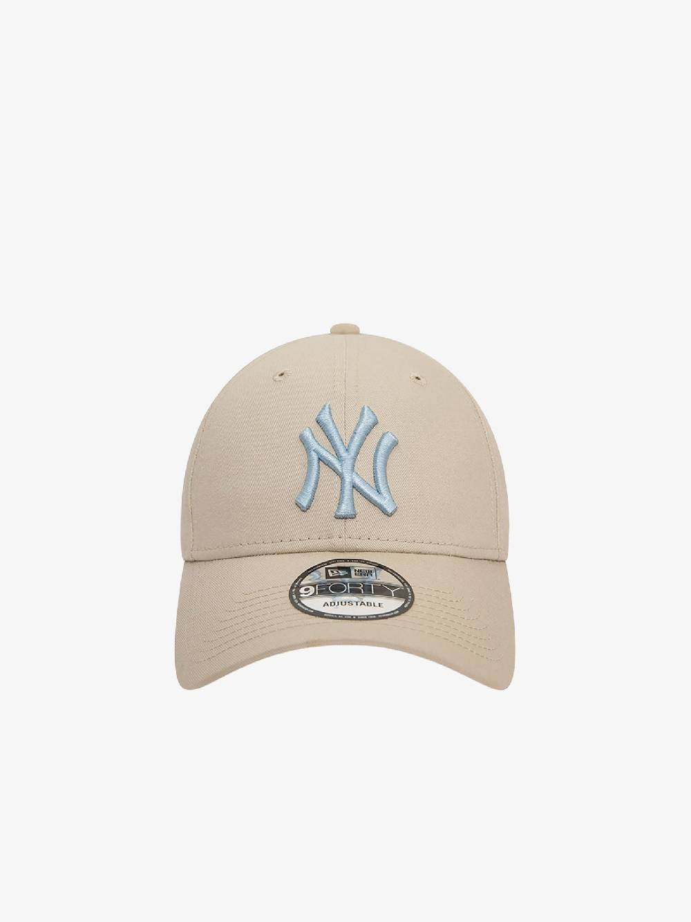 NEW ERA Cappello 9FORTY New York Yankees League Essential 60503391 cotone beige Qualità Garantita