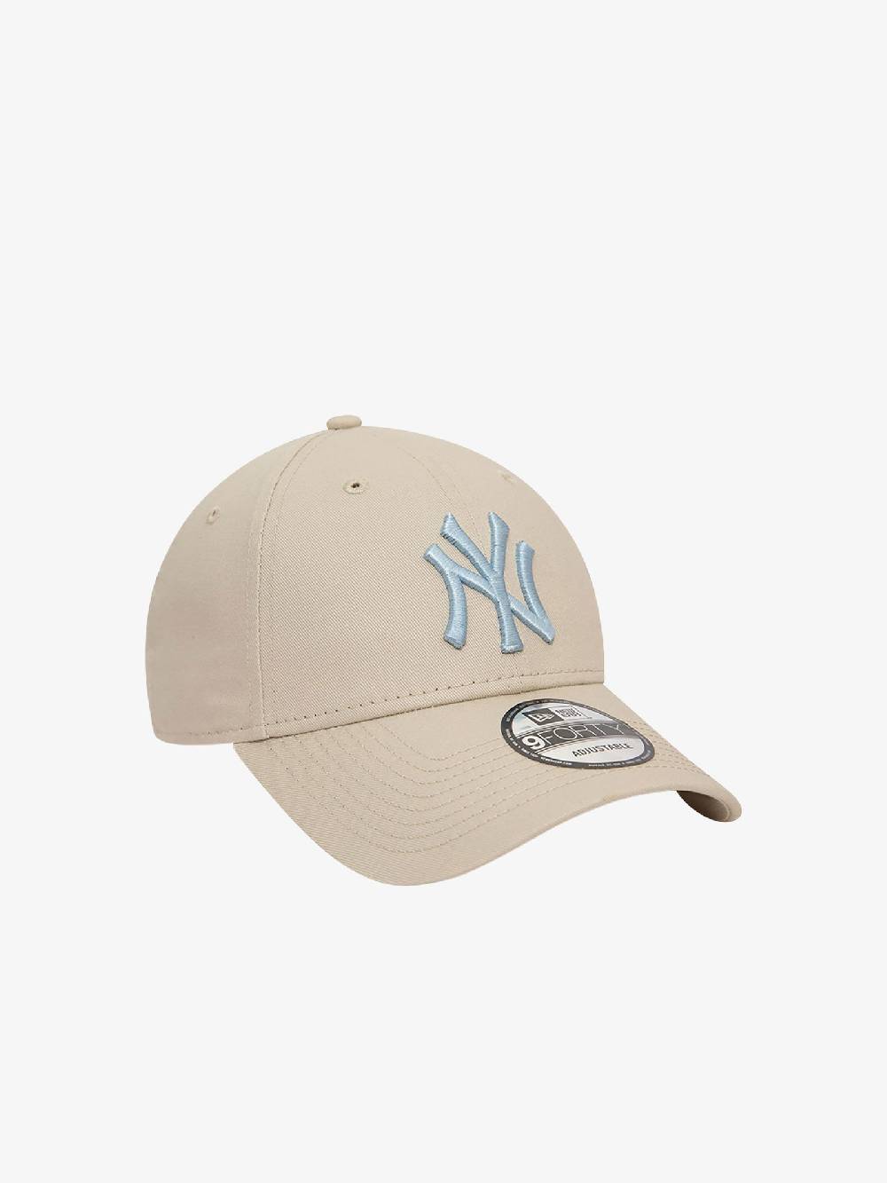 NEW ERA Cappello 9FORTY New York Yankees League Essential 60503391 cotone beige Qualità Garantita