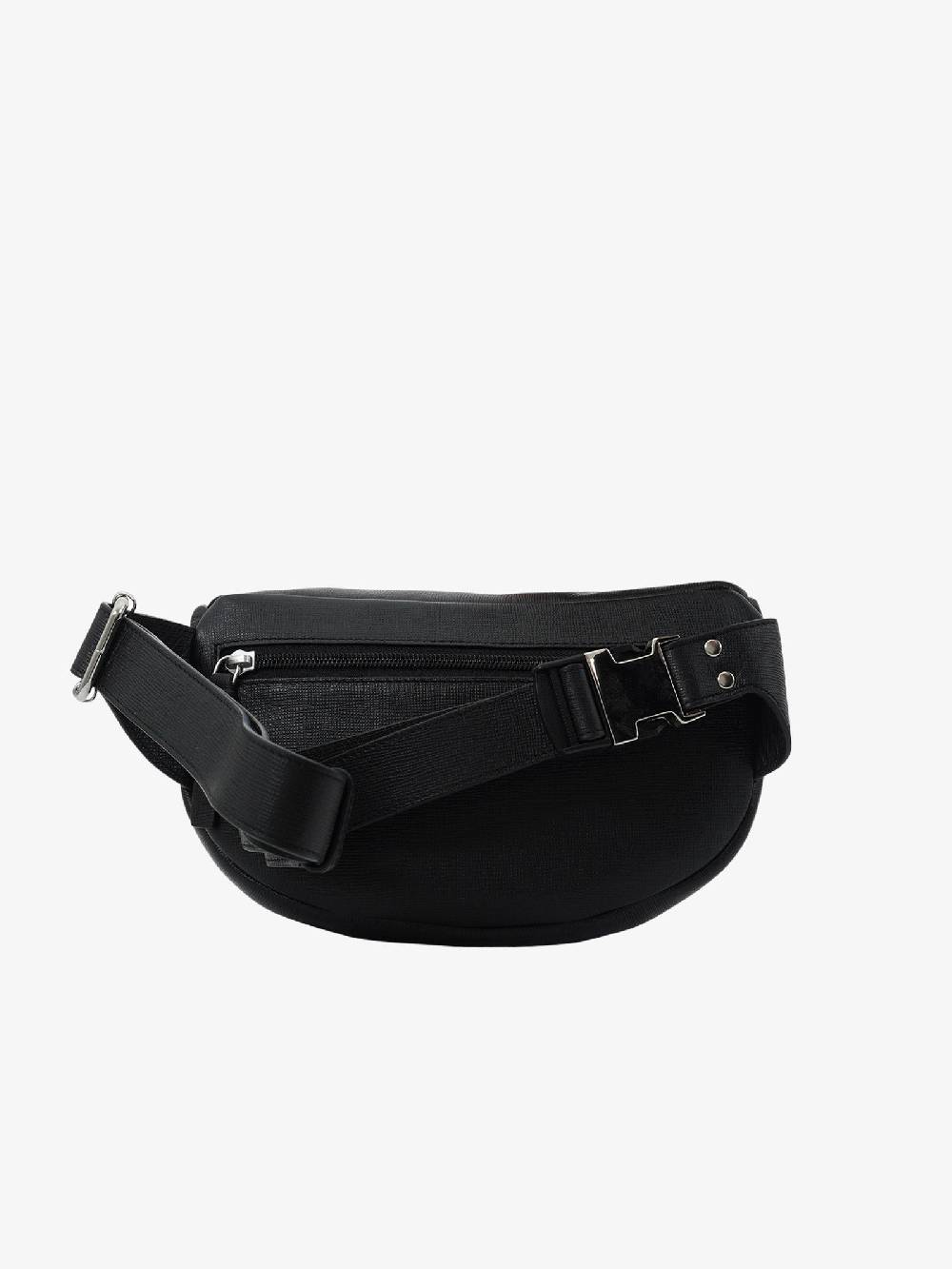 JOHN RICHMOND Marsupio JR-B126 JR-B126 uomo pelle nero Consegna Veloce
