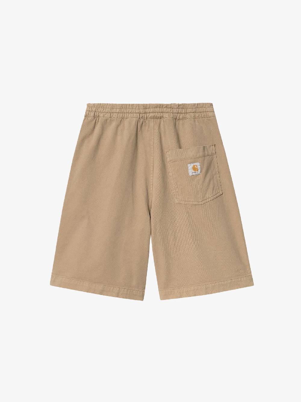 CARHARTT WIP Bermuda Floyde I033587_ uomo cotone beige Sottocosto