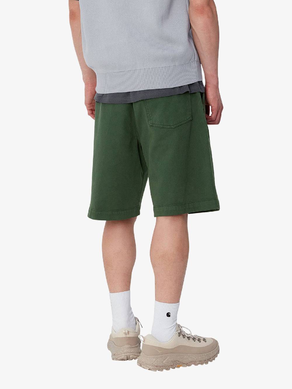 CARHARTT WIP Bermuda Floyde I033587_ uomo cotone verde Novità