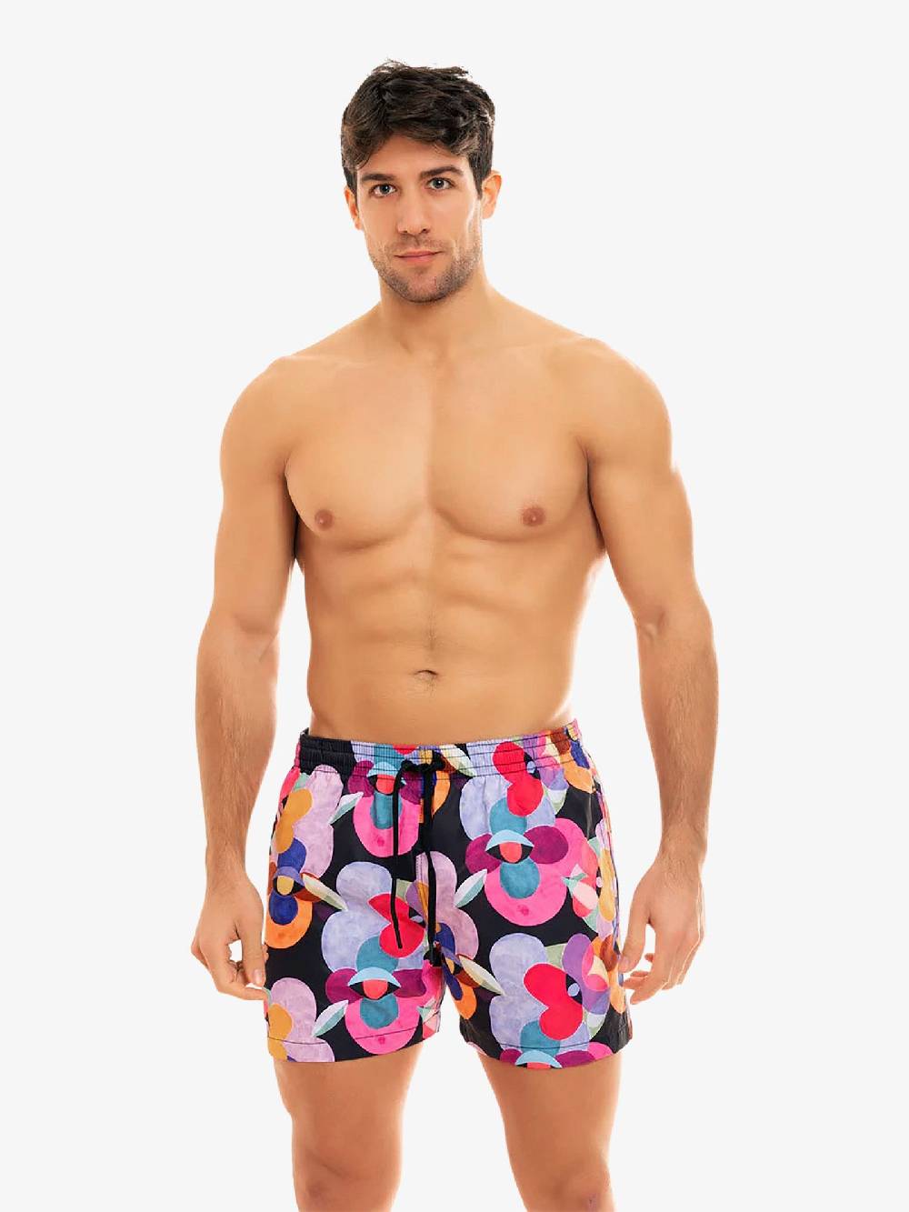MOVE BEACHWEAR Costume da bagno Boxer Saint Vincent con stampa SVN PRINT 24 uomo multicolor Presa