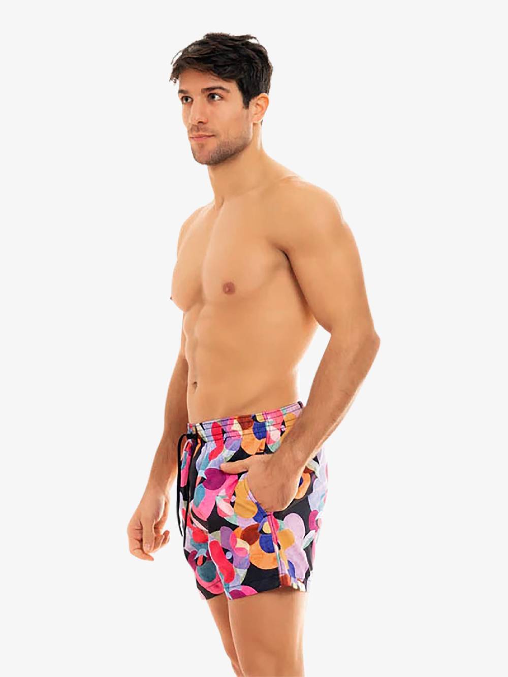 MOVE BEACHWEAR Costume da bagno Boxer Saint Vincent con stampa SVN PRINT 24 uomo multicolor Presa