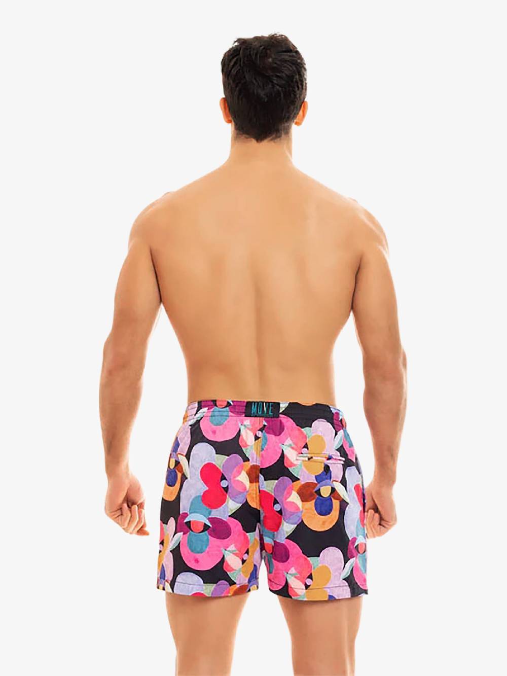 MOVE BEACHWEAR Costume da bagno Boxer Saint Vincent con stampa SVN PRINT 24 uomo multicolor Presa