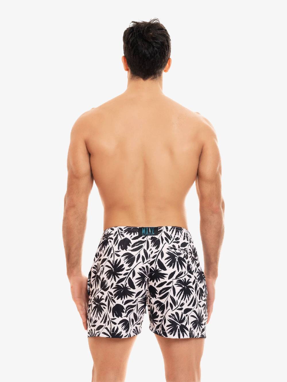 MOVE BEACHWEAR Costume da bagno Boxer Saint Vincent con stampa SVN PRINT 24 uomo nero Offerta