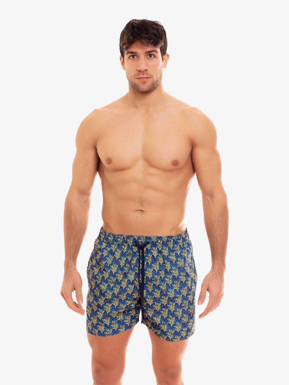 MOVE BEACHWEAR Costume da bagno Boxer Saint Vincent con stampa SVN PRINT 24 uomo multicolor Economico