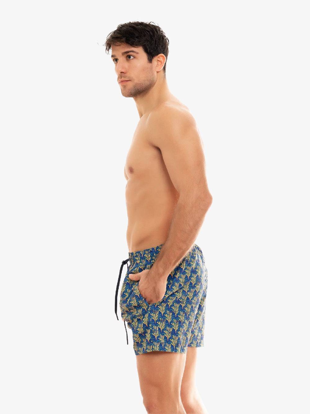 MOVE BEACHWEAR Costume da bagno Boxer Saint Vincent con stampa SVN PRINT 24 uomo multicolor Economico