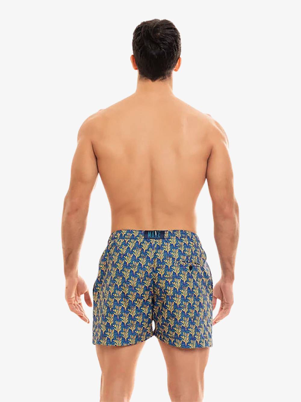 MOVE BEACHWEAR Costume da bagno Boxer Saint Vincent con stampa SVN PRINT 24 uomo multicolor Economico