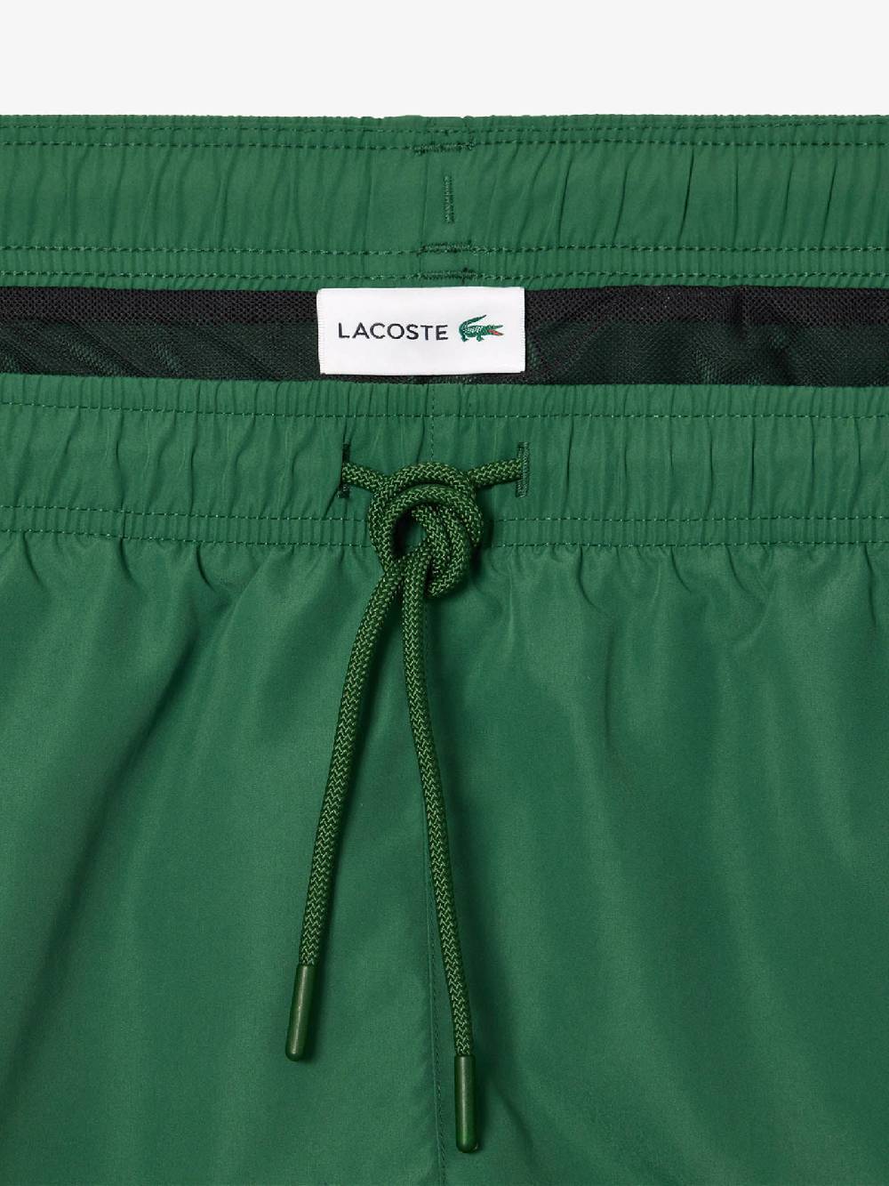 LACOSTE Costume da bagno MH6270 uomo nero Outlet