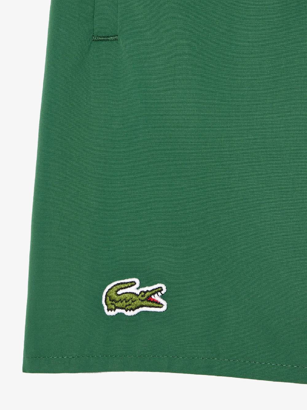 LACOSTE Costume da bagno MH6270 uomo nero Outlet