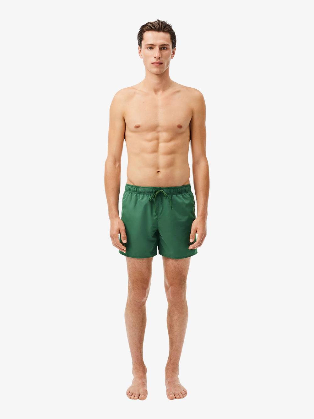LACOSTE Costume da bagno MH6270 uomo nero Outlet
