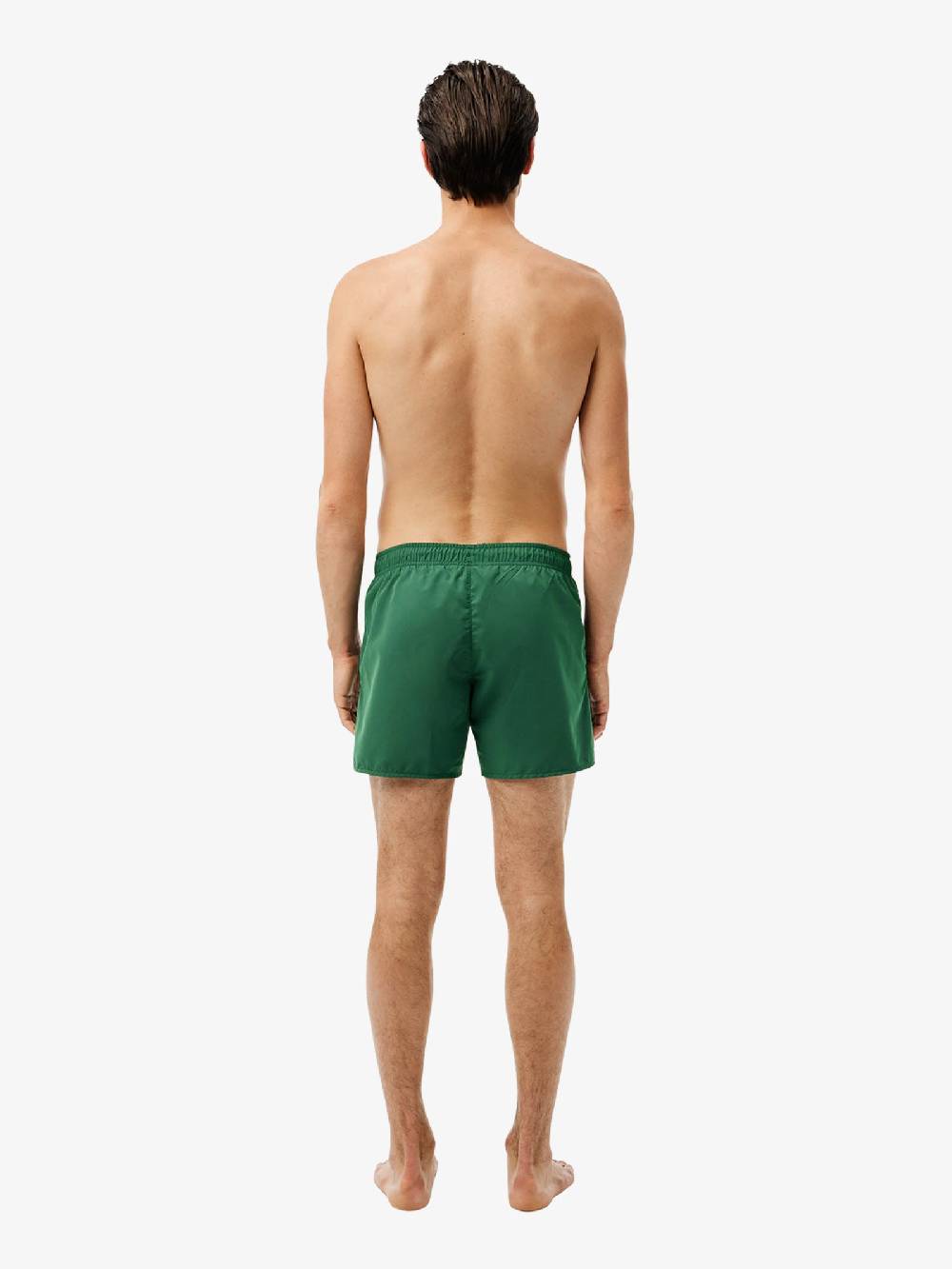 LACOSTE Costume da bagno MH6270 uomo nero Outlet
