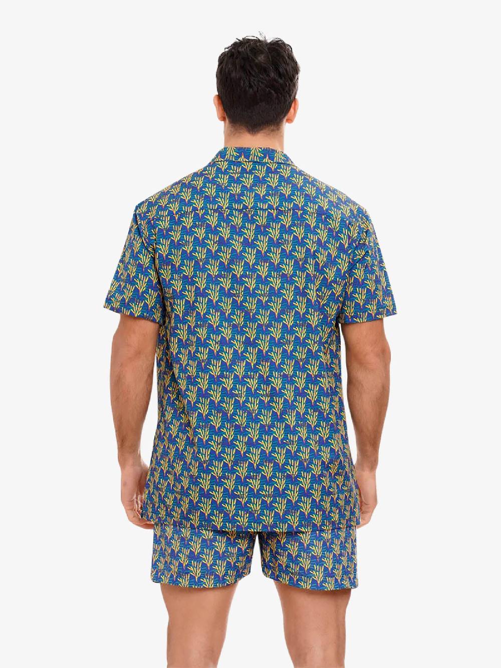 MOVE BEACHWEAR Camicia Bowling con stampa CAMICIA PRINT 24 uomo multicolor Offerte