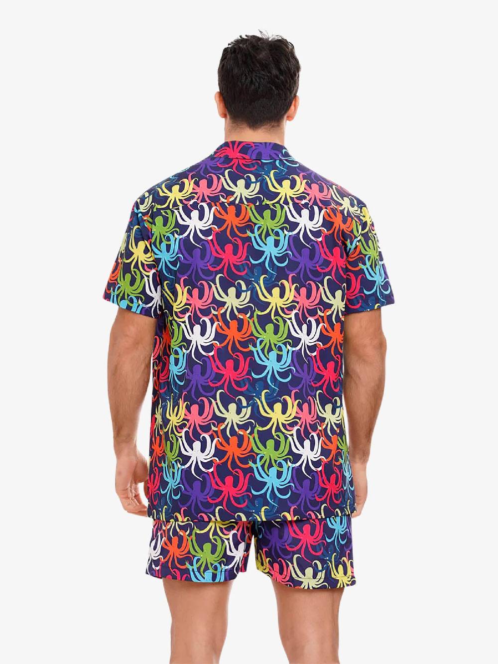 MOVE BEACHWEAR Camicia Bowling con stampa CAMICIA PRINT 24 uomo multicolor Hotsell
