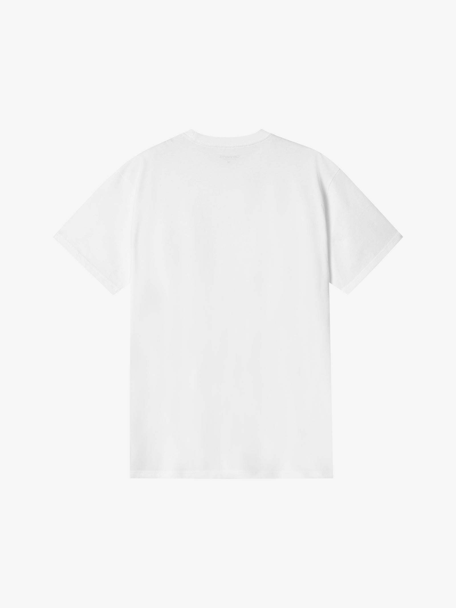 CARHARTT WIP T-shirt S/S Amour Pocket I033675_ uomo cotone bianco Saldi Di Fabbrica