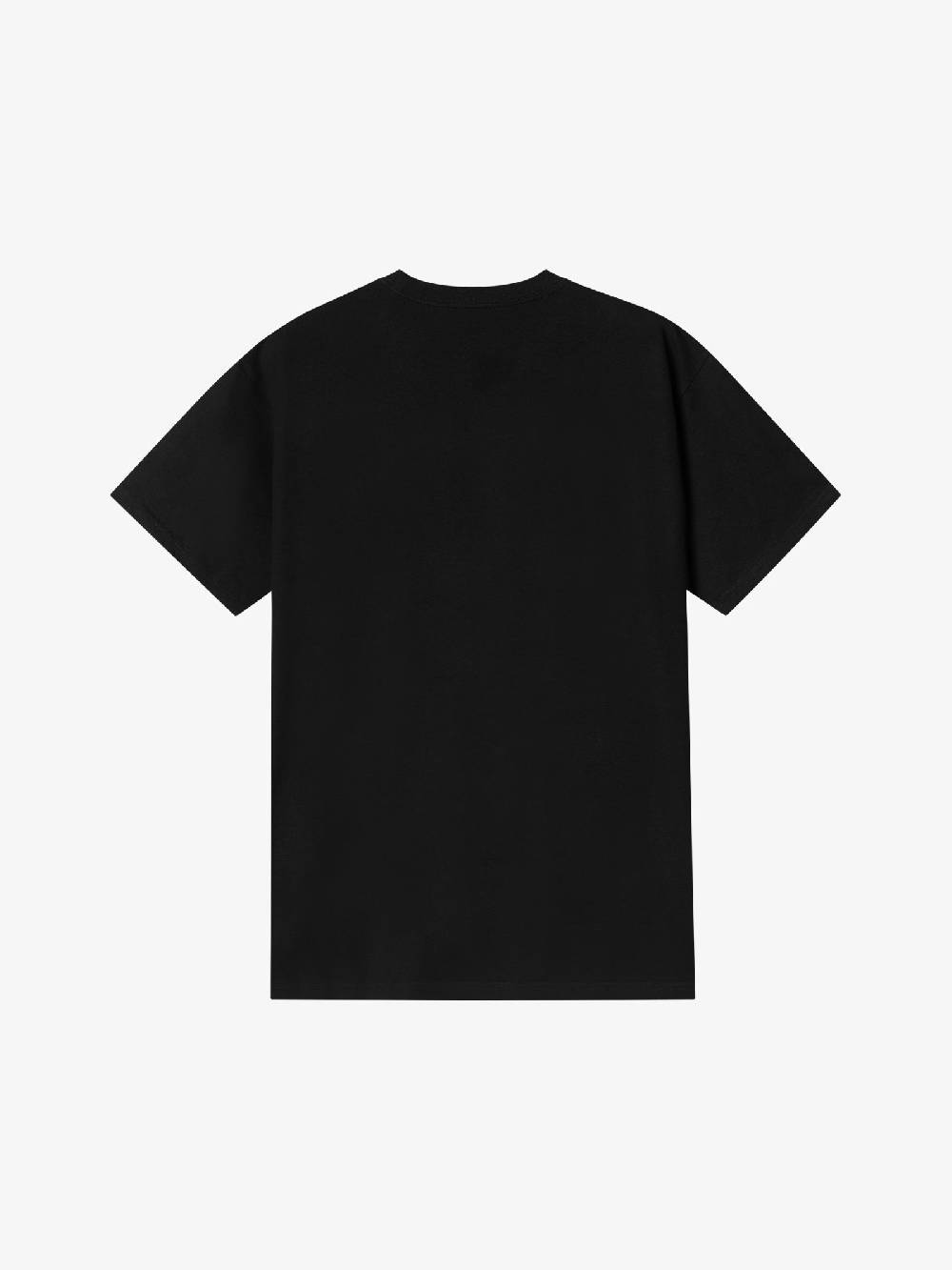 CARHARTT WIP T-shirt S/S Amour Pocket I033675_ uomo cotone nero I Più Venduti