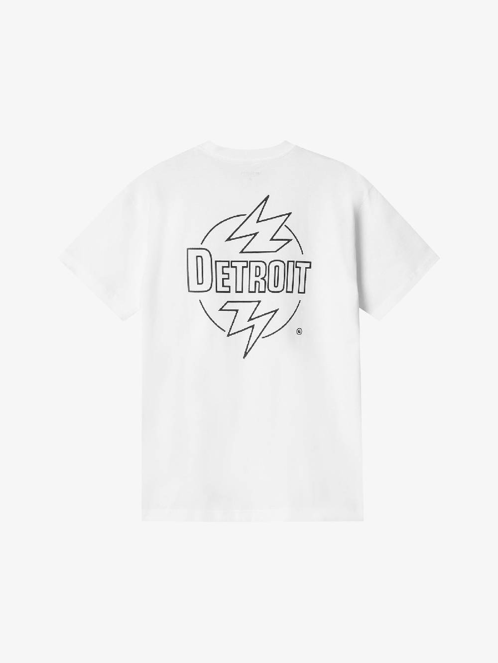 CARHARTT WIP T-shirt S/S Ablaze I033639_ uomo cotone bianco Moda