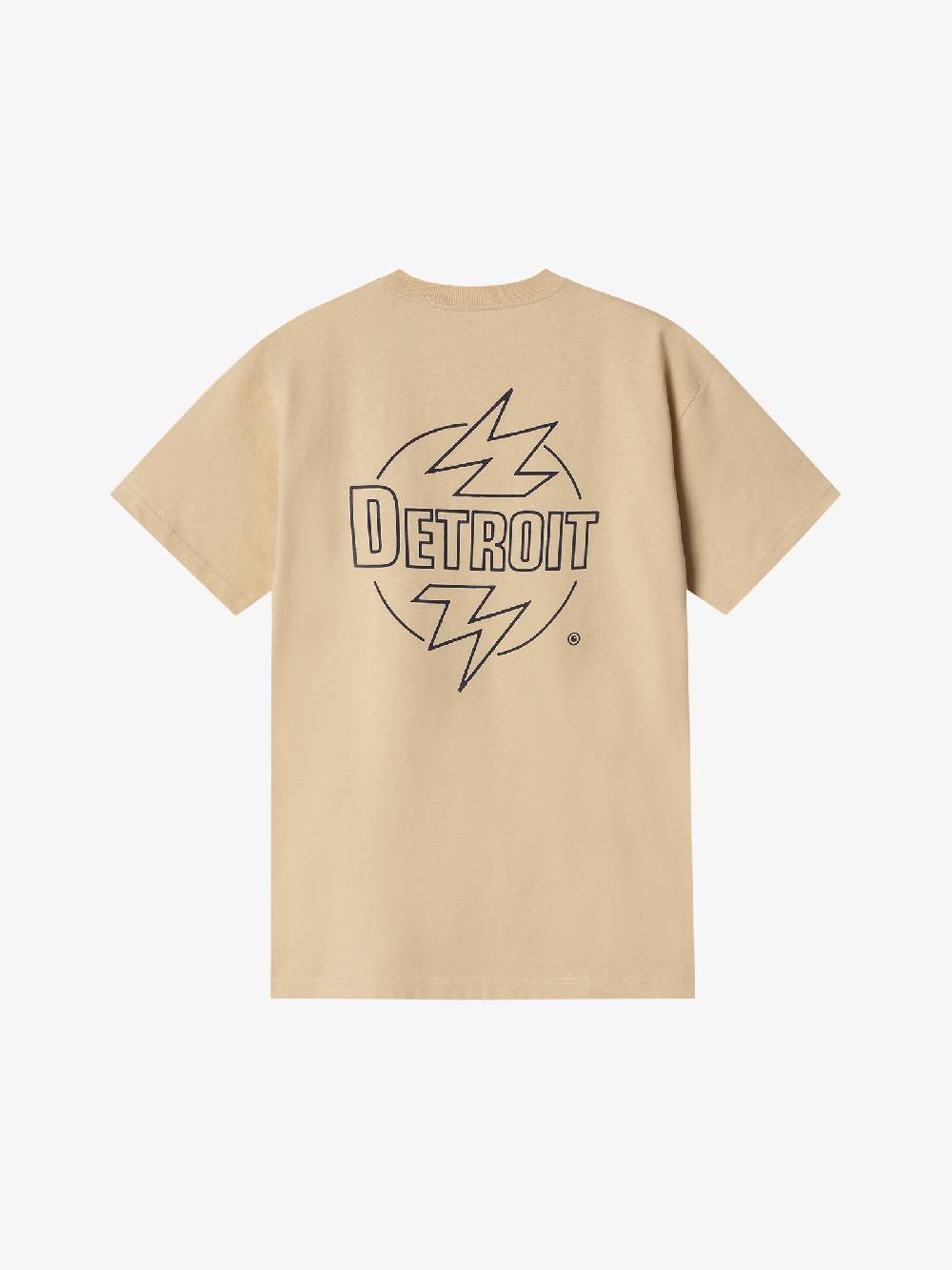 CARHARTT WIP T-shirt S/S Ablaze I033639_ uomo cotone beige 2025
