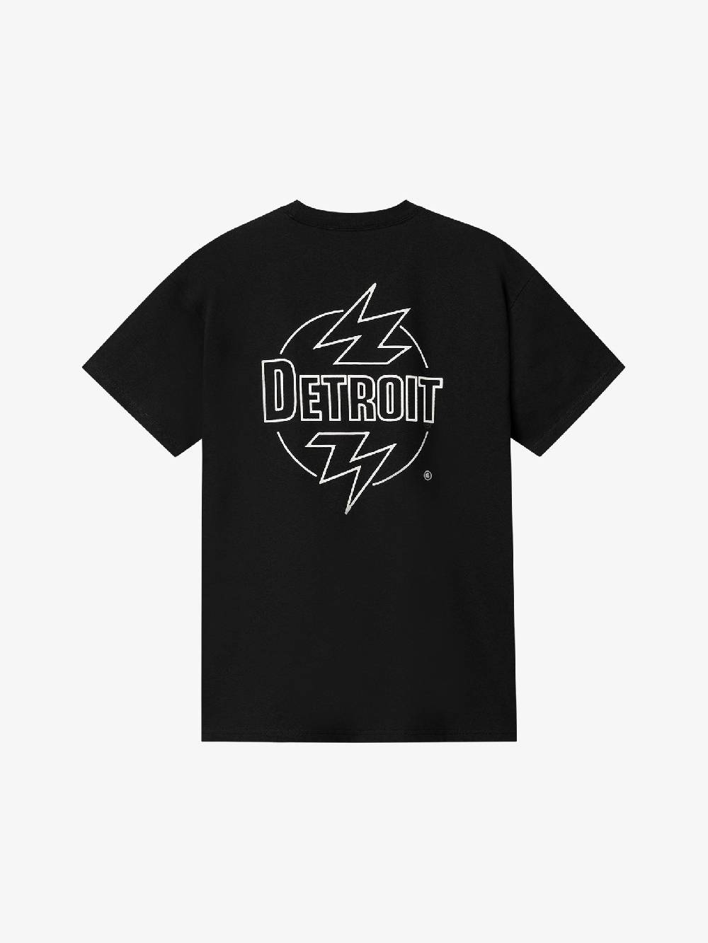 CARHARTT WIP T-shirt S/S Ablaze I033639_ uomo cotone nero Italy