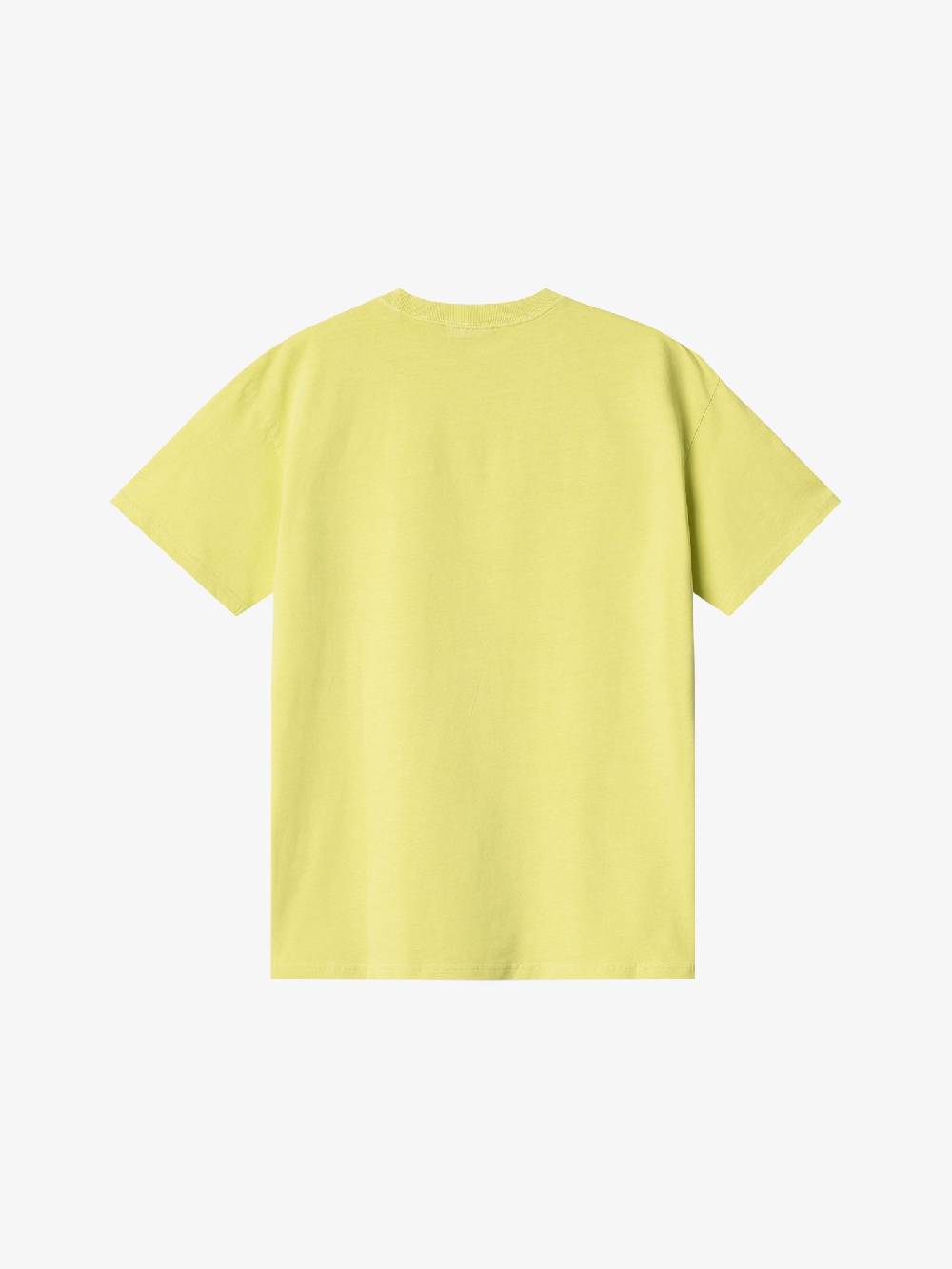 CARHARTT WIP T-shirt S/S Duster Script I033622_ uomo cotone giallo In Linea