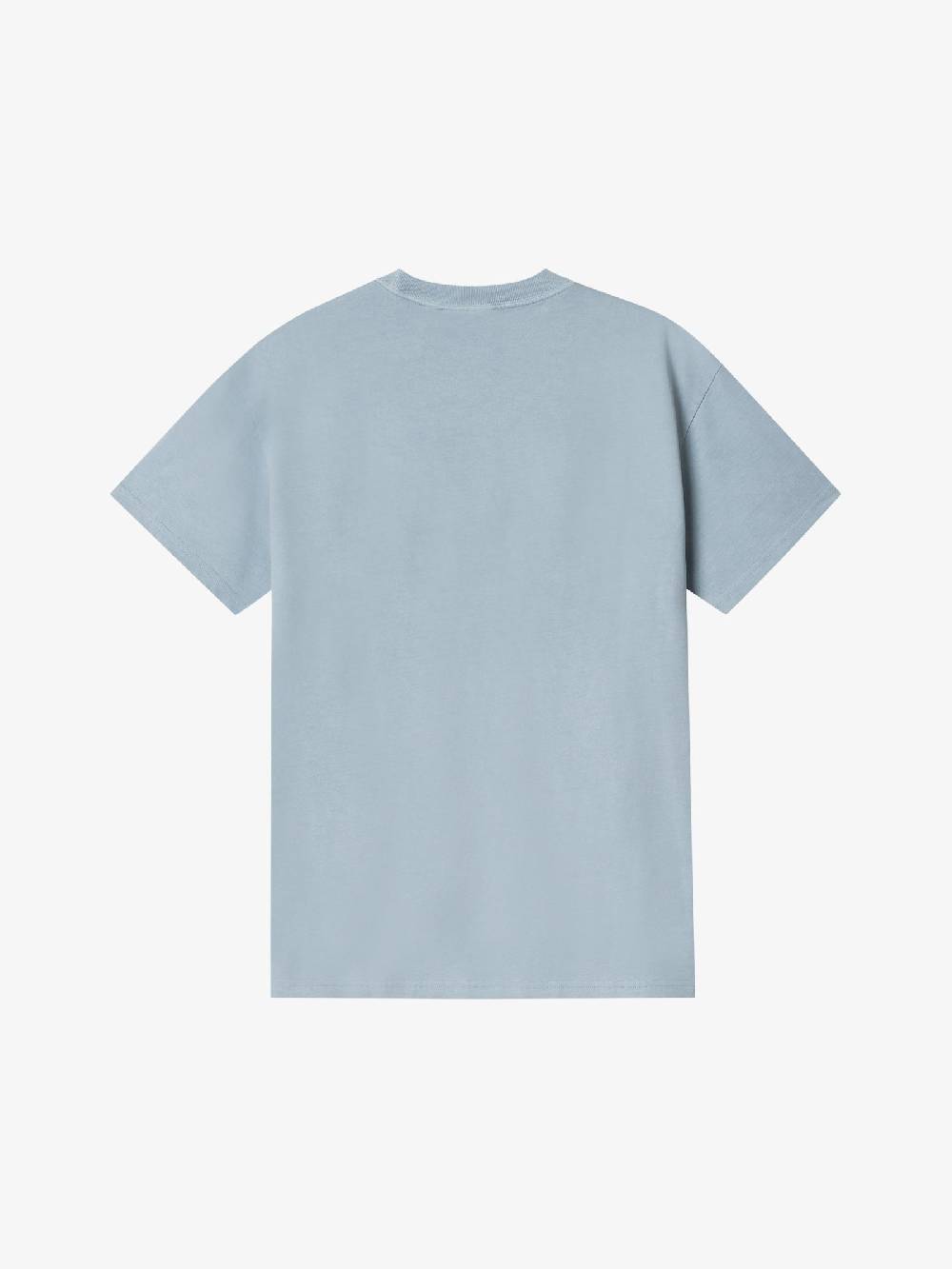 CARHARTT WIP T-shirt S/S Duster Script I033622_ uomo cotone grigio Nuovo