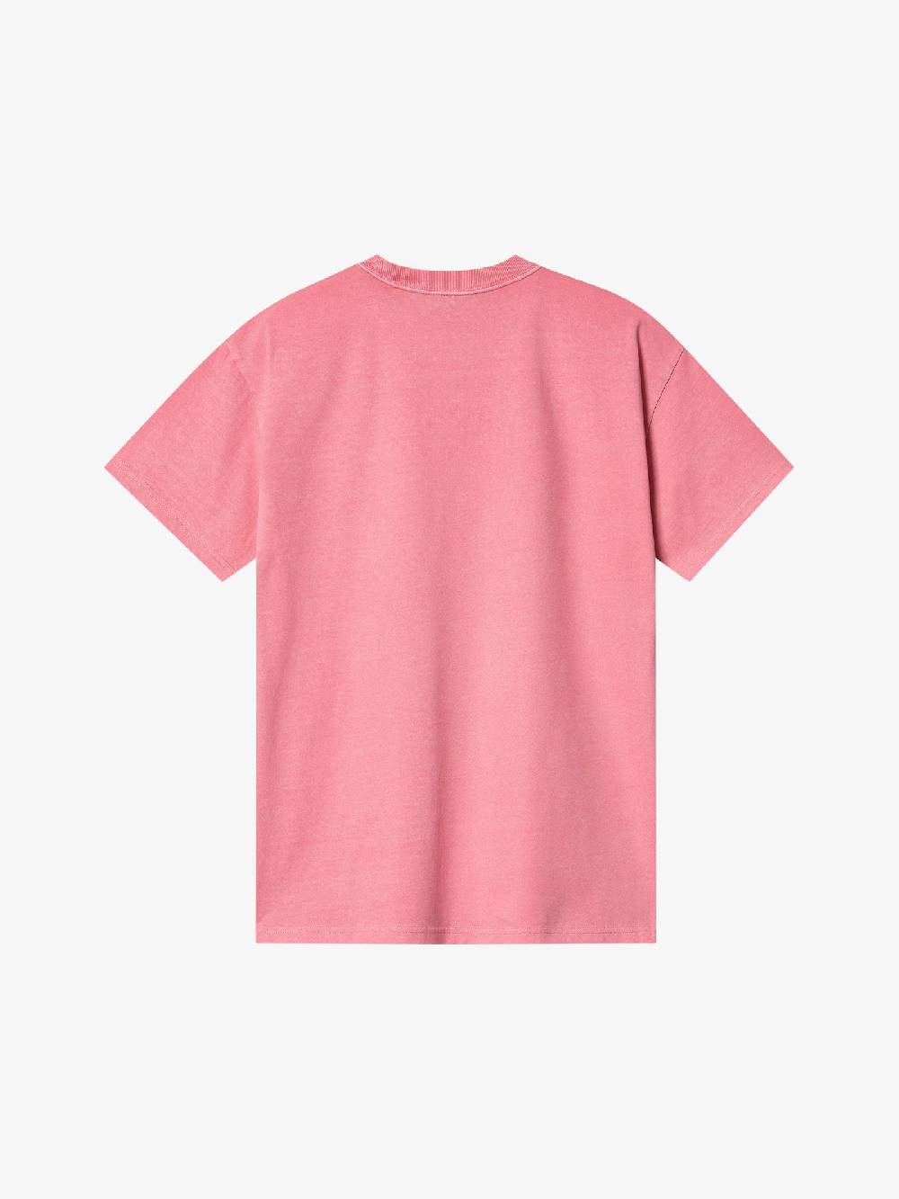 CARHARTT WIP T-shirt S/S Duster Script I033622_ uomo cotone rosa Qualità