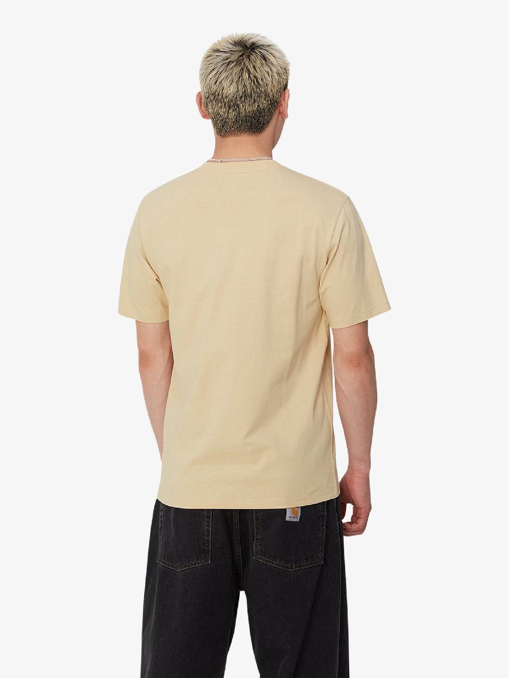 CARHARTT WIP T-Shirt I030434_02_XX uomo bianca Vendita