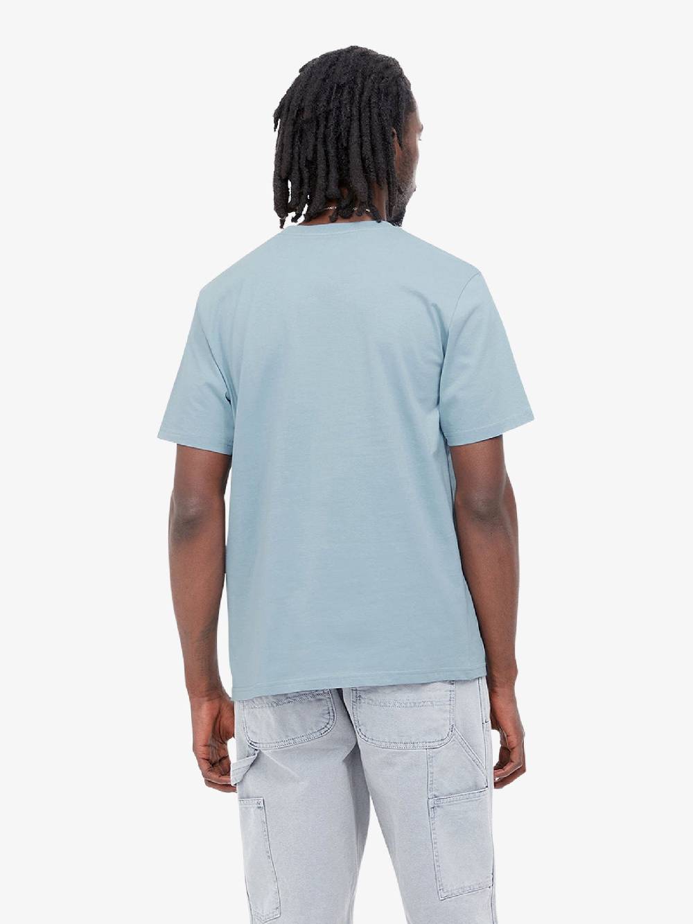 CARHARTT WIP T-Shirt I030434_02_XX uomo bianca Promozione