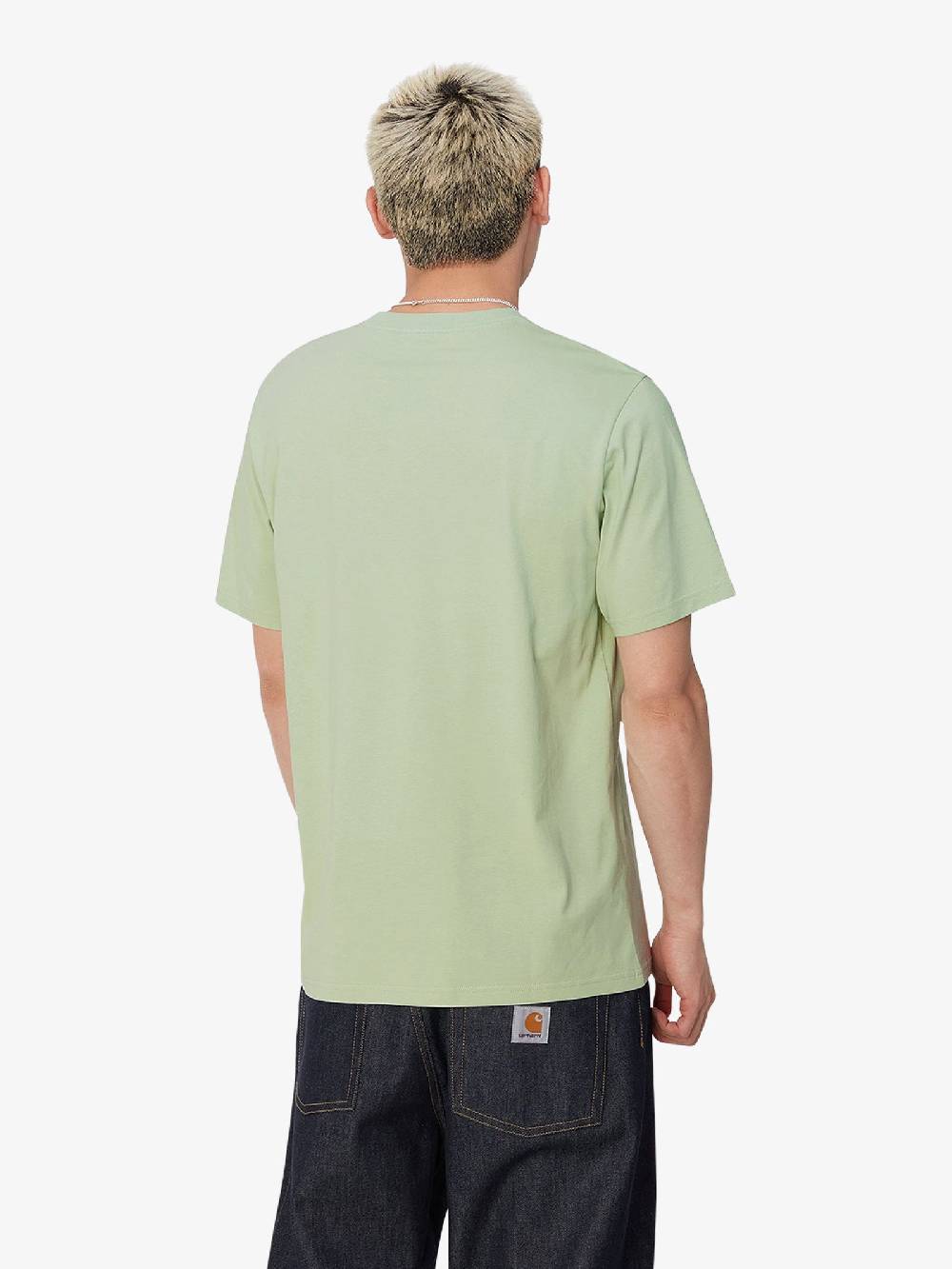 CARHARTT WIP T-Shirt I030434_02_XX uomo bianca Spedizione Gratuita
