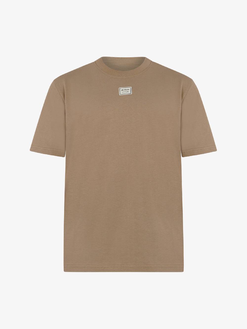 YES LONDON T-shirt XM4116 uomo cotone marrone Acquista Ora