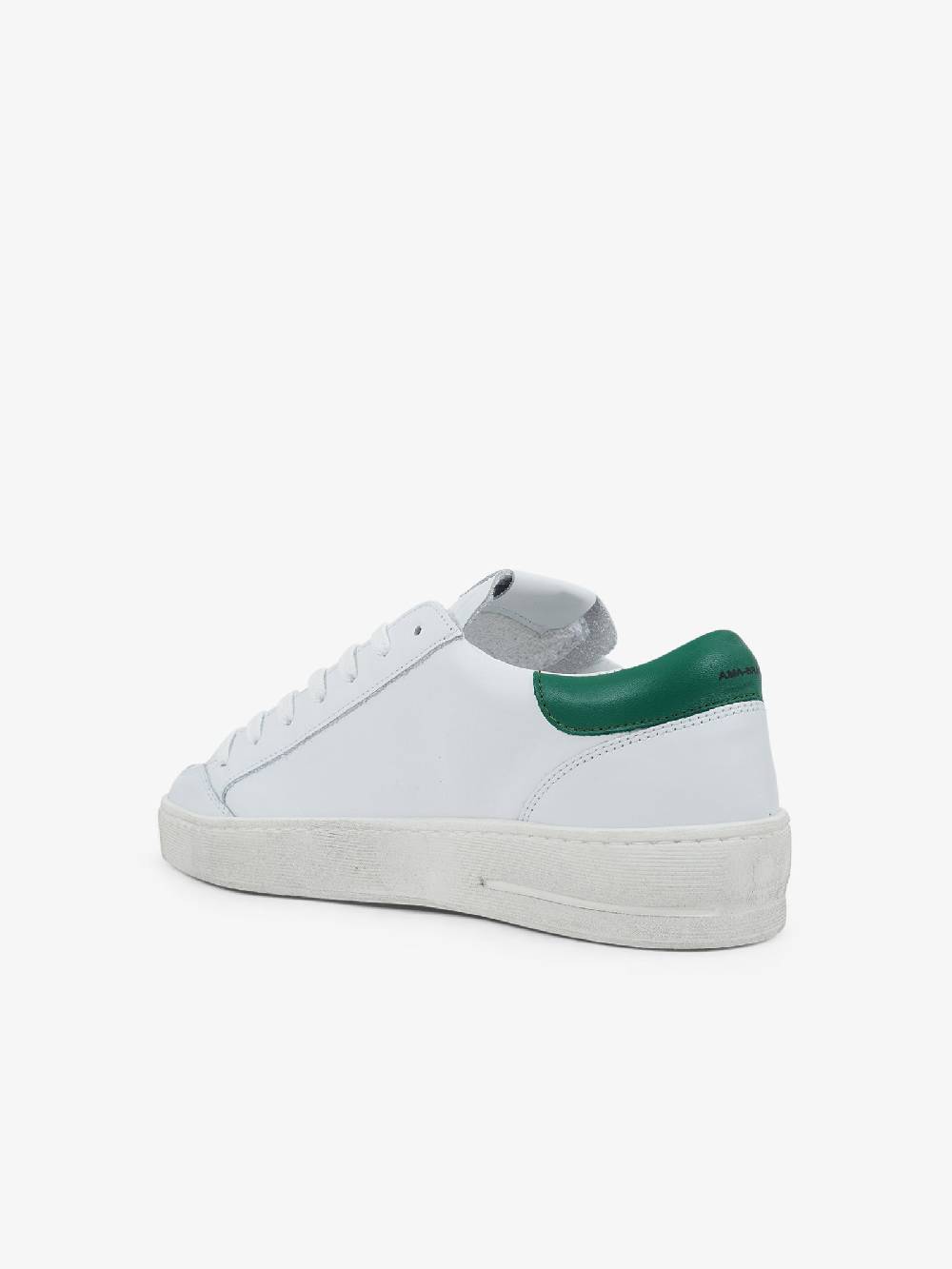 AMA BRAND Sneakers 2778V uomo pelle bianco Novità