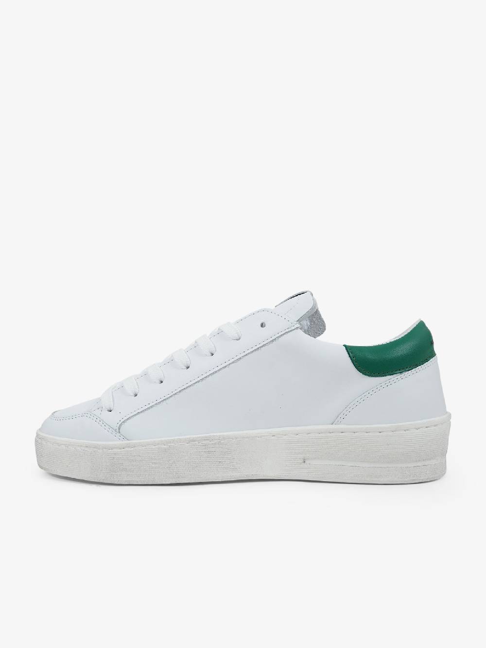 AMA BRAND Sneakers 2778V uomo pelle bianco Novità