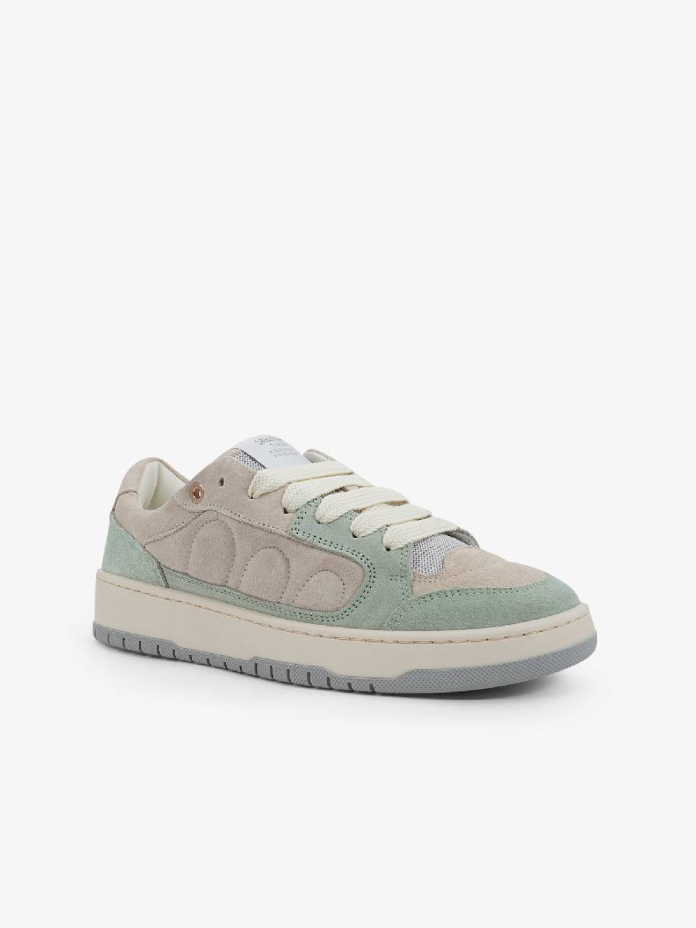 DANILO PAURA Sneakers YU01-S2-SU-SA SANTHA 2 pelle verde Offerta