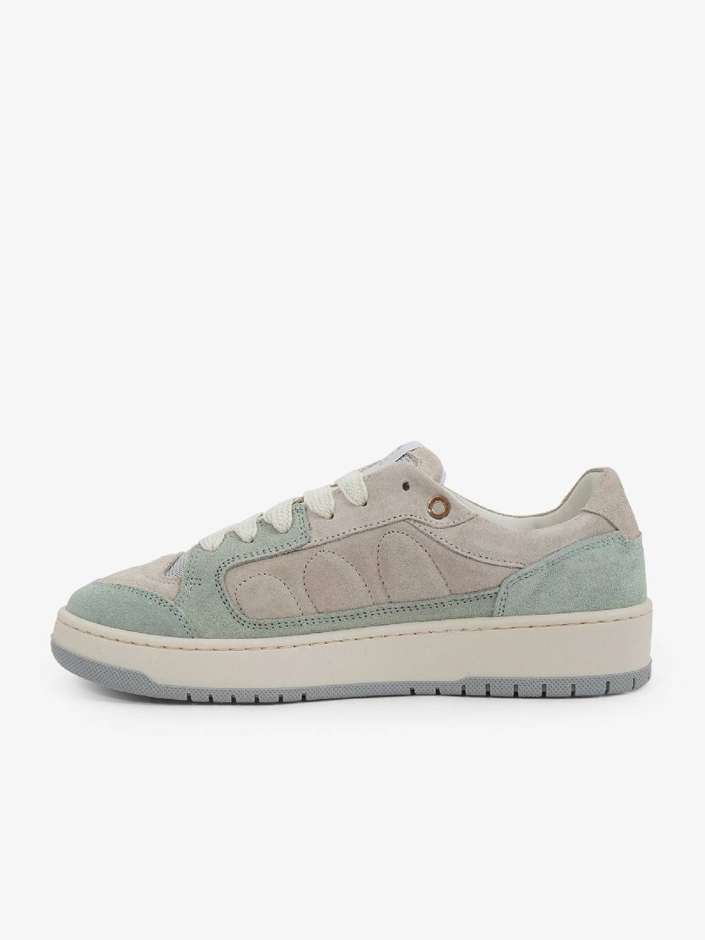 DANILO PAURA Sneakers YU01-S2-SU-SA SANTHA 2 pelle verde Offerta